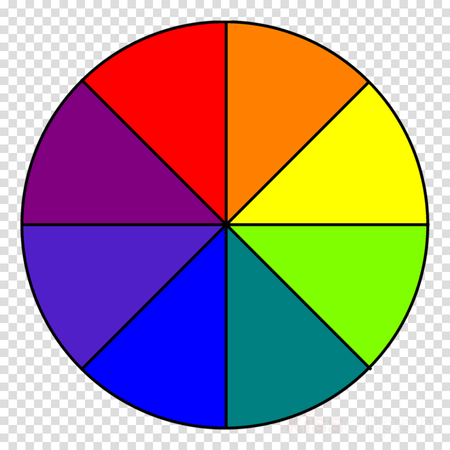 8 Color Wheel Clipart Color Wheel Complementary Colors - 8 Color Wheel (900x900)