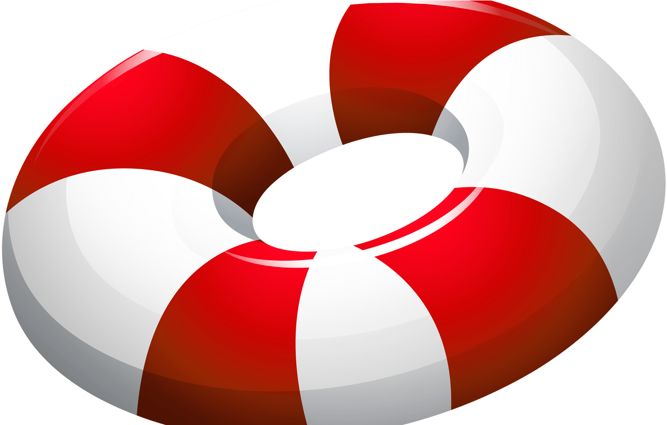 Pool Float Clipart - Transparent Background Pool Float Clipart (1368x855)