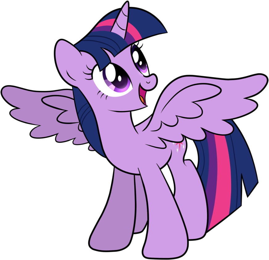 Twilight Sparkle Vector - All Twilight Sparkle Vectors (900x887)