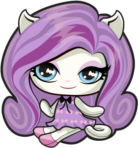 Monster High Mini - Monster High Mini Sleepover (468x499)