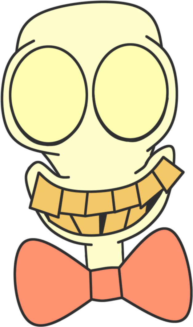 There's A Ghoul In The Arcade, Beware, There's A Ghoul - Cartoon (844x1287)