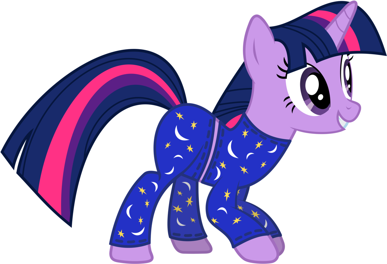 Artist Drfatalchunk Clothes Pajamas Safe Simple - My Little Pony Twilight Sparkle Pajamas (1280x880)