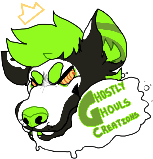 Ghostly Ghouls Creations - Cartoon (600x600)