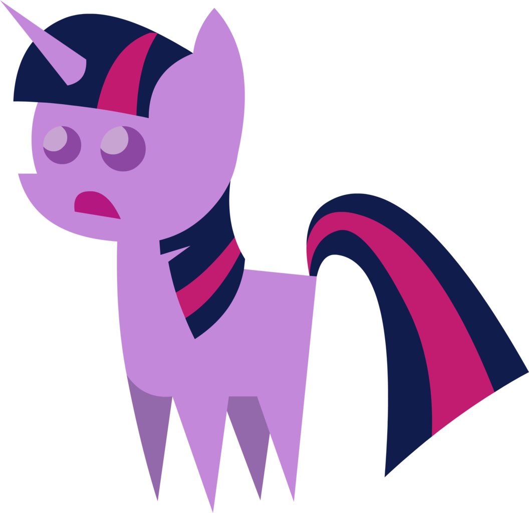 Miketheuser, Pointy Ponies, Safe, Simple Background, - Cartoon (1056x1024)