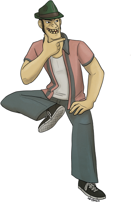 Seanan Mcguire - Ghouls - Cartoon (600x840)