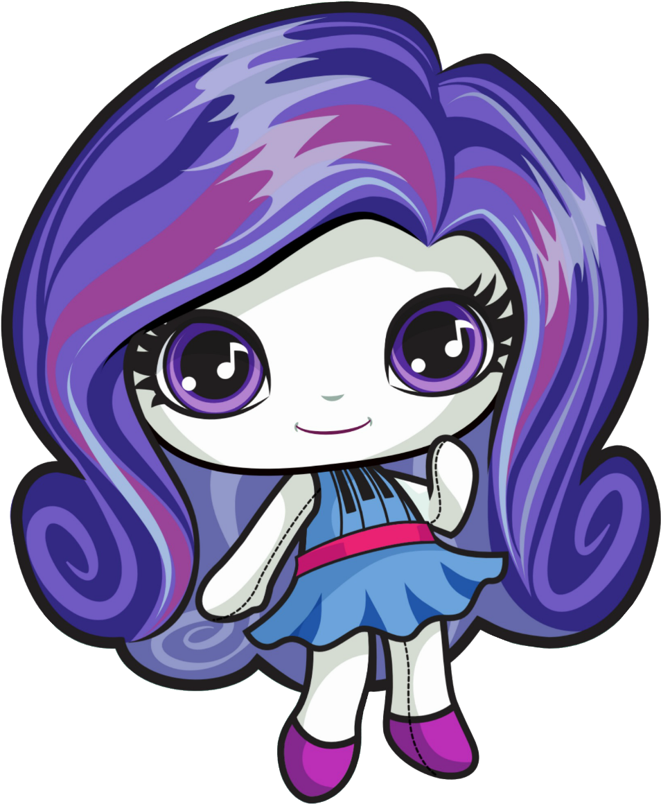 Monster High Clawdeen Clipart - Monster High Mini Mania (999x1215)