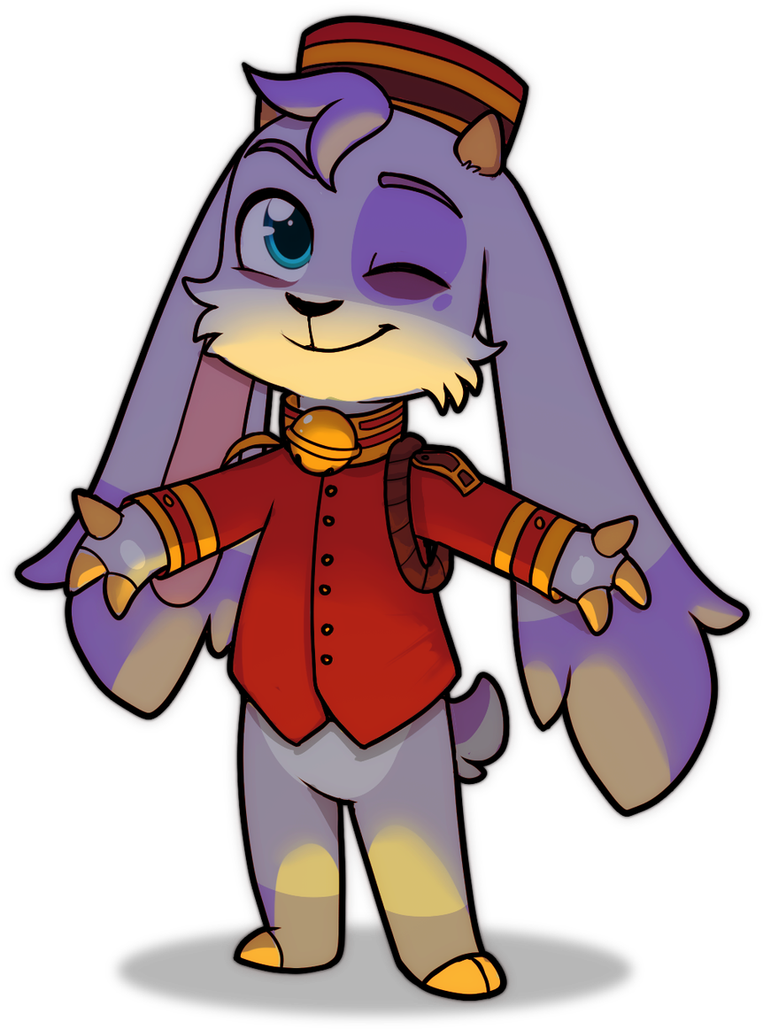 Billie Bust Up - Cartoon (884x1200)