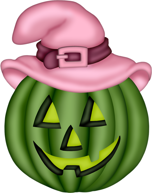 Фотки Halloween Clipart, Halloween Images, Happy Halloween, - Pumpkin (584x741)