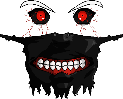 Tokyo Ghoul Roblox - Tokyo Ghoul Mask Png (420x420)