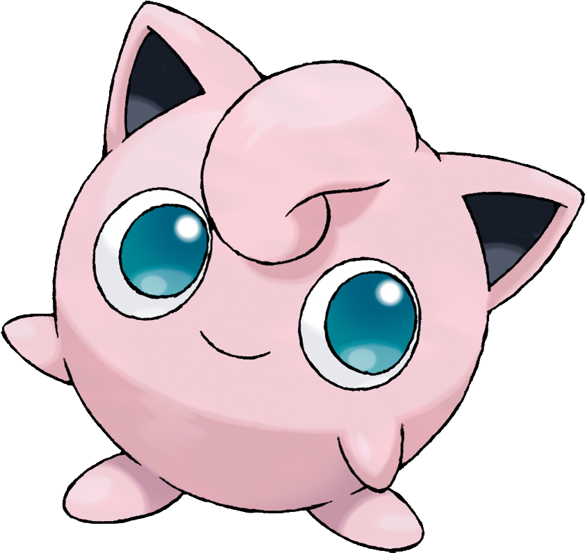 Image - Pokemon Jigglypuff (953x880)
