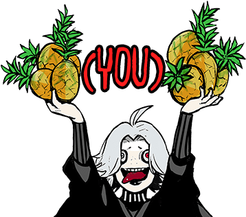 View Samegoogleiqdbsaucenao You , - Tokyo Ghoul Line Stickers (378x330)