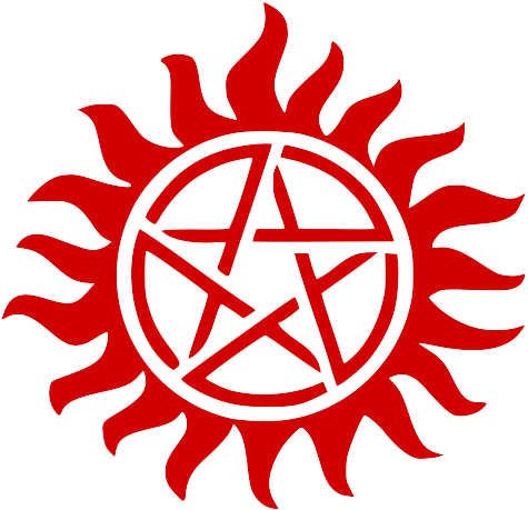 •ghoul• - Supernatural Anti Possession Tattoo (475x459)