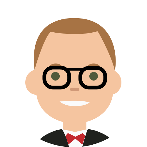 Drew Carey Famous Former Banker Teller - Cartoon (500x500)