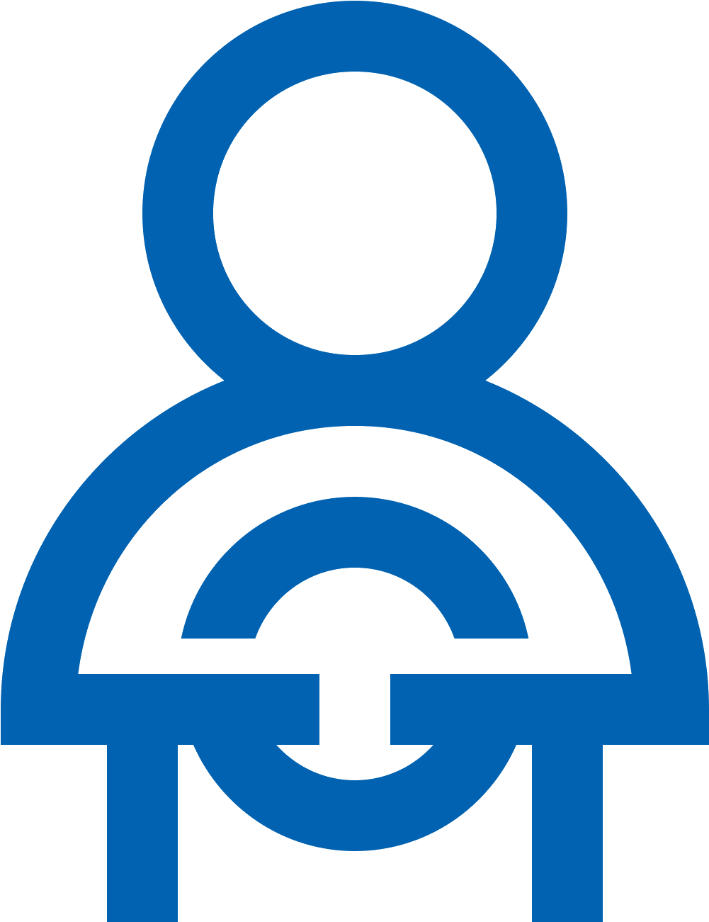 Female Clipart Bank Teller - Circle (1600x1600)