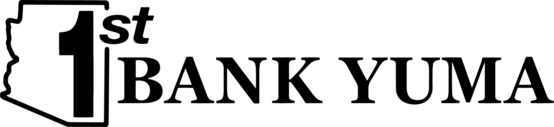 1st Bank Yuma Logo - Child Development (1850x426)