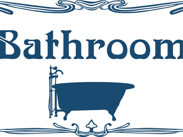 Bathroom Clipart Logo - Bathroom Clipart Logo (640x480)