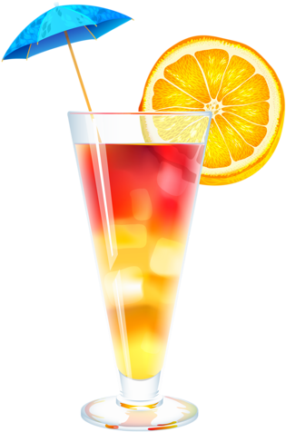 Accessoires Tubés Pour Creation 5 Summer Cocktails, - Welcome Drink Png (328x500)