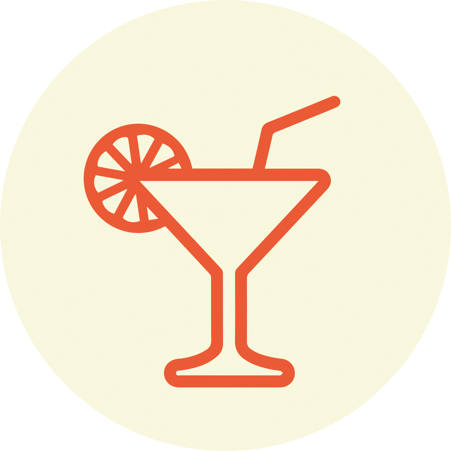 Martini Clipart Nightlife - Drink (1583x1583)