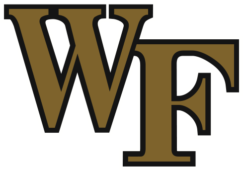 Wake Forest - Wake Forest Logo Png (500x500)