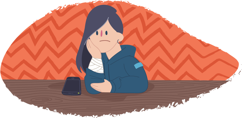 Burn Clipart Self Injury - Cartoon (961x473)