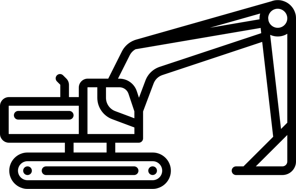 980 X 628 2 - Excavator Png (980x628)