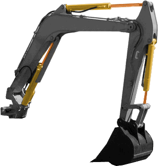 Open Source Ecology - Hydraulic Arm For Backhoe (400x400)
