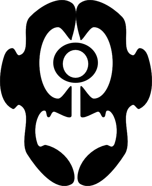 Cyclop Head Clip Art - Cyclop Symbol (486x593)