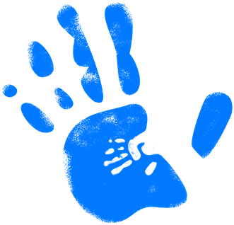 Handprint Free Pictures On Pixabay - Hand Slap Clip Art (377x340)
