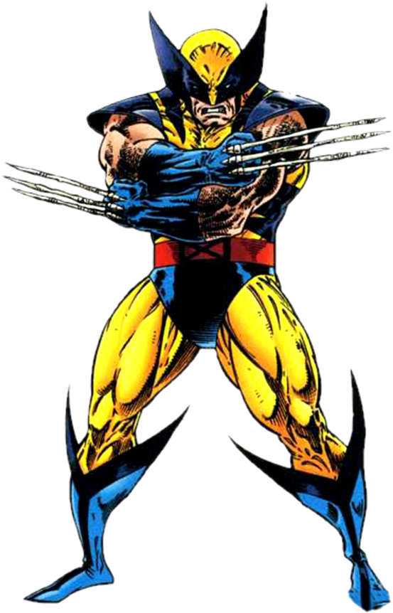 Cyclops X Men Clip Art Images Gallery - Wolverine Comic Png (894x894)