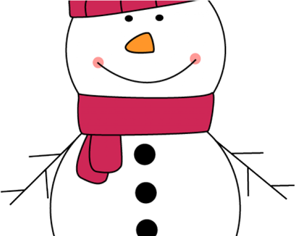 Scarf Clipart Clip Art - Clip Art Snowman Free (640x480)