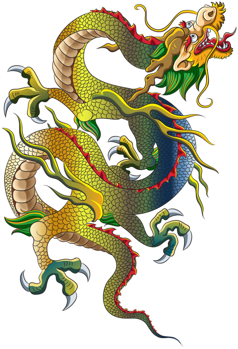 Free Png Download Chinese Dragon Clipart Png Photo - Chinese Dragon Png Transparent (481x704)