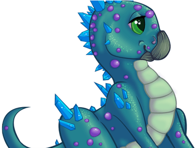 Little Dragon Clipart High Quality - Clip Art (450x300)