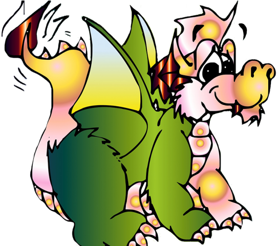Baby Dragon Clipart - Baby Dragon Clipart (543x481)