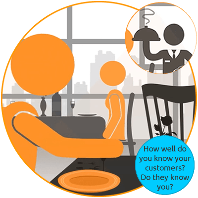 Online Restaurant Reservation Book - Online Restaurant Reservation Book (400x400)