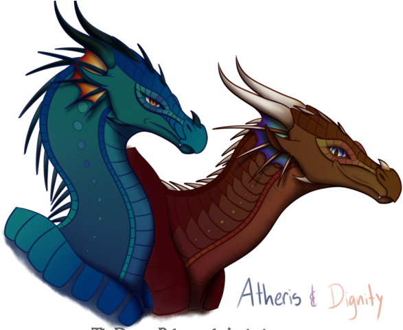 Blue Dragon Clipart Nightwing - Dragon (640x480)