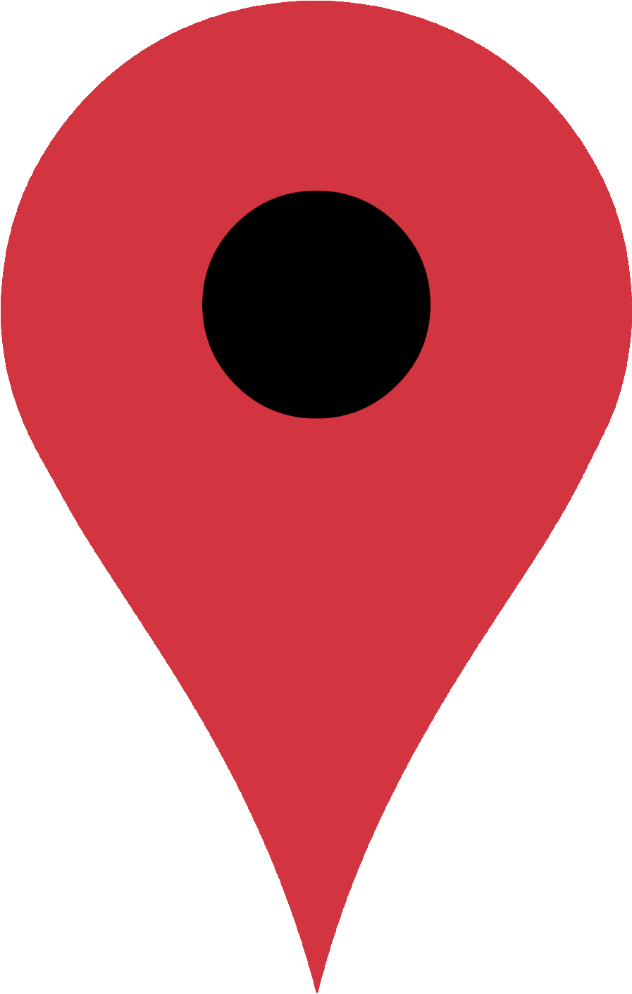 Road Map With Push Pins Road Usa States Map Collections - Location Clip Art (1500x1500)