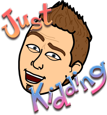 Google Kalender Medlan Der - Just Kidding Bitmoji (396x398)