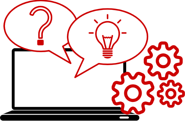 Troubleshooting Guides - Decision Support System Symbol (600x394)