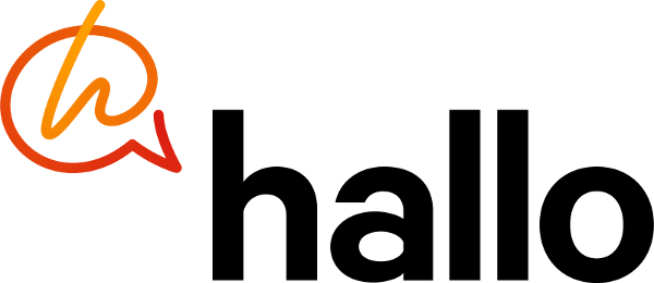 Halo Logo - Hallo Logo (600x260)