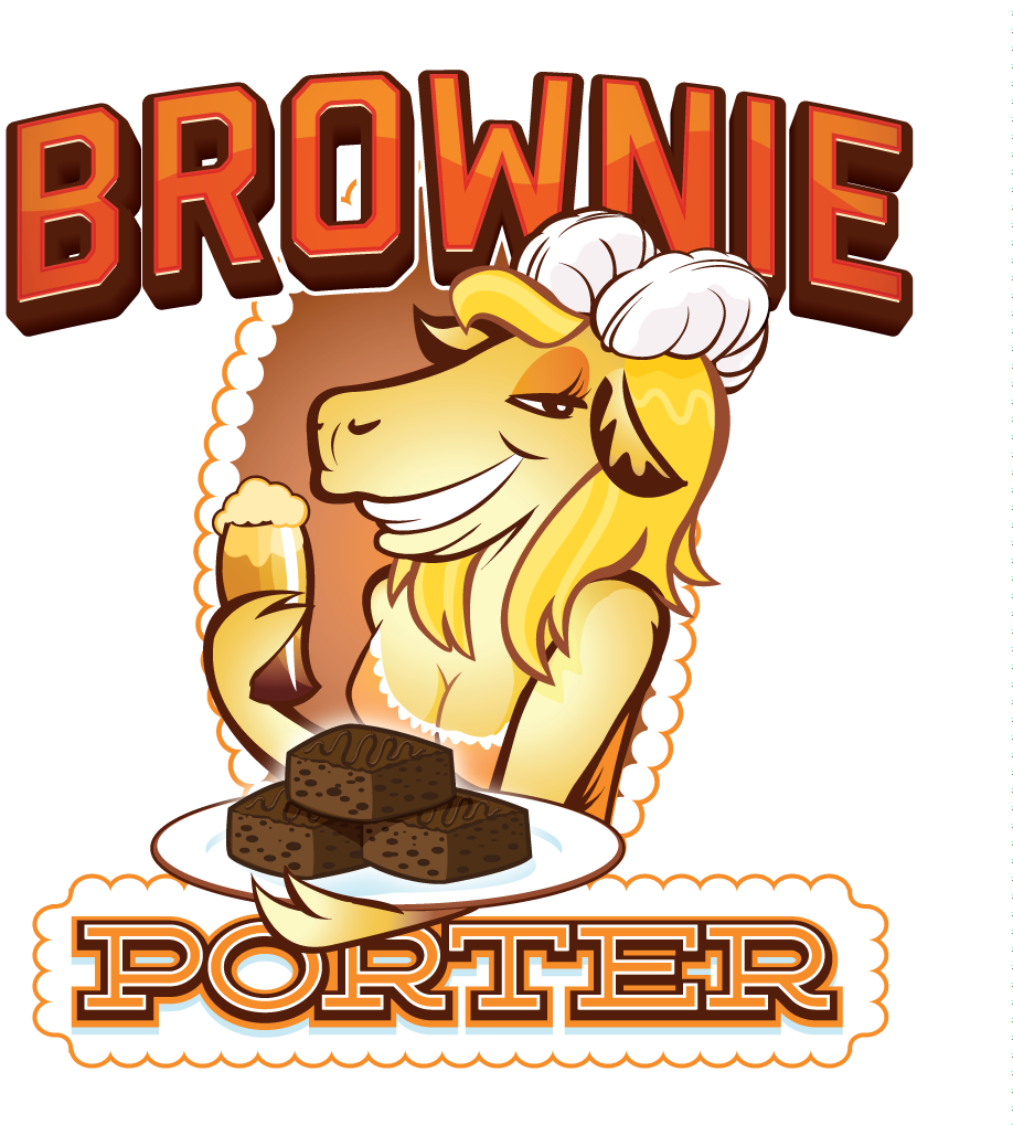 The Malt Bill Of This Brew Is Composed Of Seven Different - Horny Goat Brownie Porter - Rex Beverage Holdings (1000x1020)