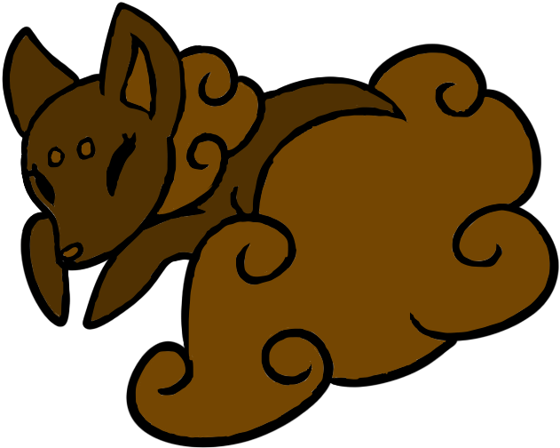 Double Chocolate Sugar Fox By Sugar-foxes - Double Chocolate Sugar Fox By Sugar-foxes (700x670)