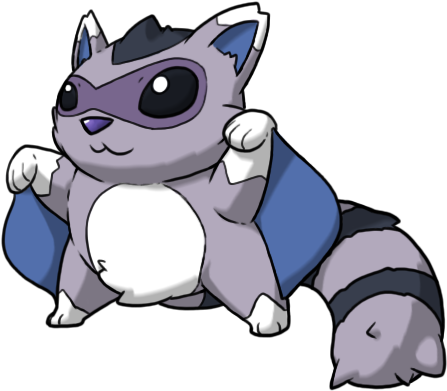 Sugar Glider Clipart Pokemon - Cartoon (486x434)