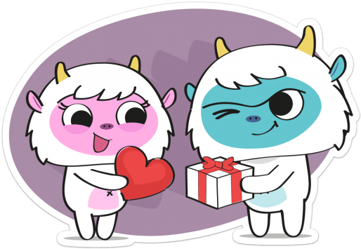 At That Point Of Time , I Also Met Yz And Got Into - Cartoon (520x520)