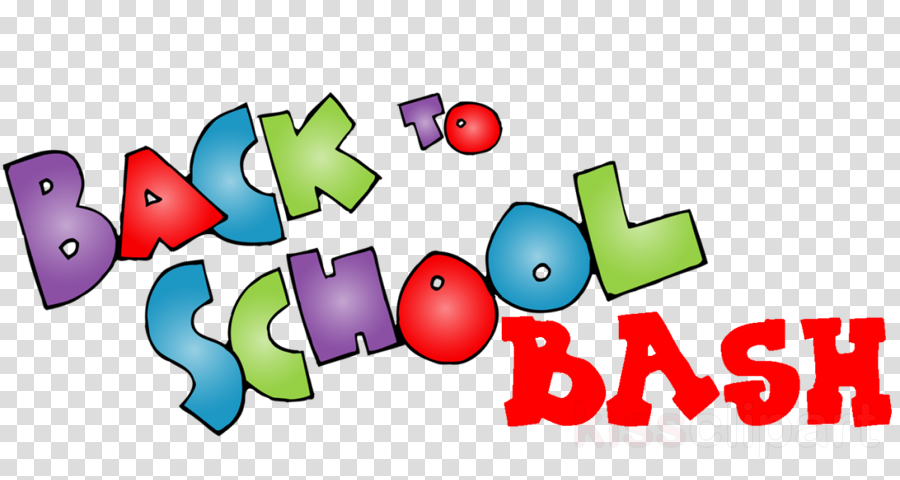 Welcome Back To School Bash Clipart Clip Art For Back - Back To School Pto (900x480)