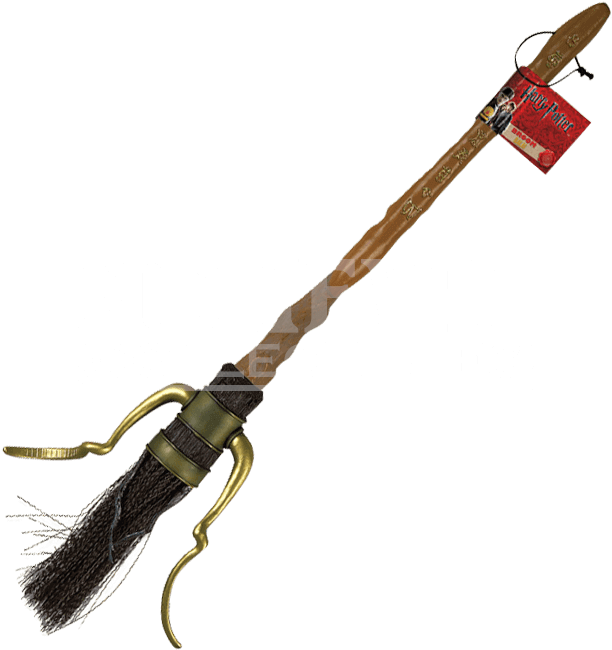 667 X 667 7 - Harry Potter Nimbus 2000 Broom Standard (667x667)