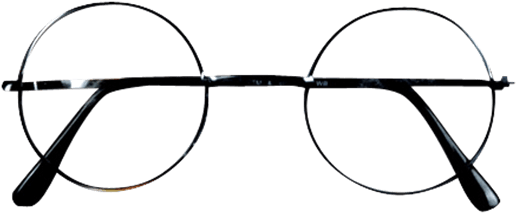 Harry Potter Eyeglasses From Harry Potter - Harry Potter Eye Glass (555x555)