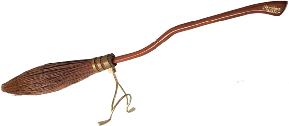 Broom Stick Harry Potter Clip Www Imagessure Com - Éclair De Feu Harry Potter (600x264)