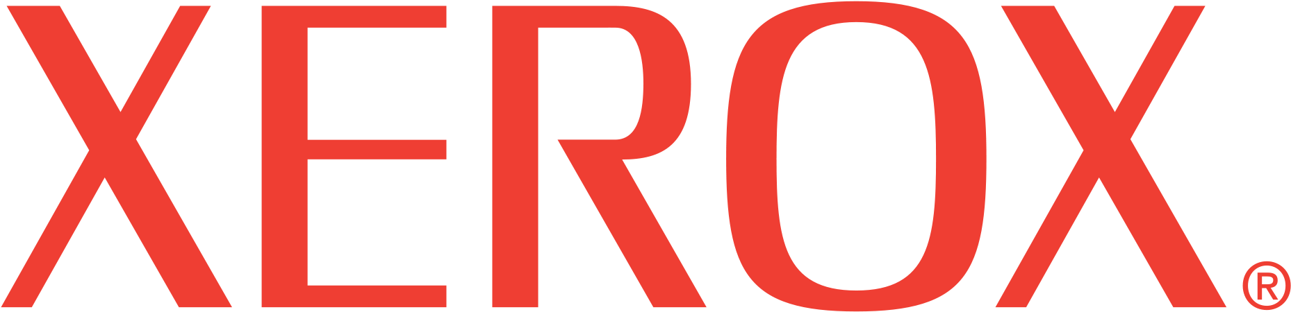The Xerox D125 Copier/printer - Xerox Logo (2000x513)