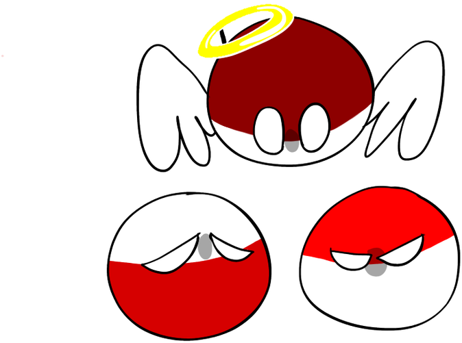 Poland, Indonesia, And Monaco By Wolfythecollieart - Cake (1024x768)