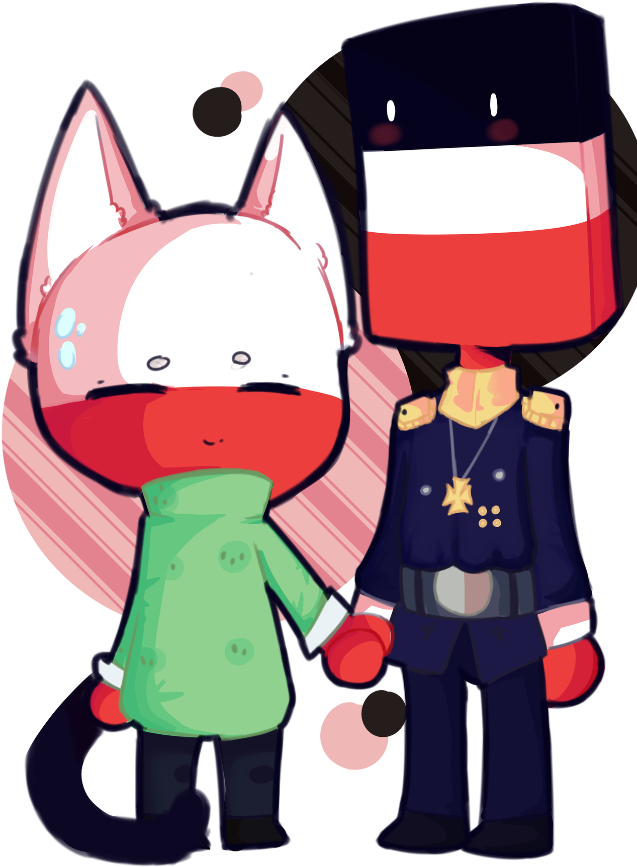 Reichtangle X Poland By Adarasenpai Reichtangle X Poland - Cartoon (1280x1811)